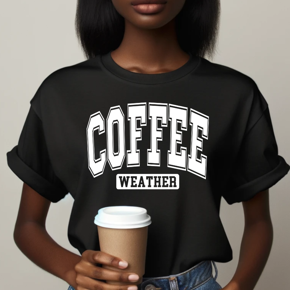 Coffee Weather T-shirt