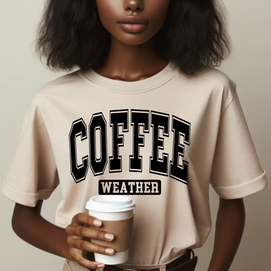 Coffee Weather T-shirt