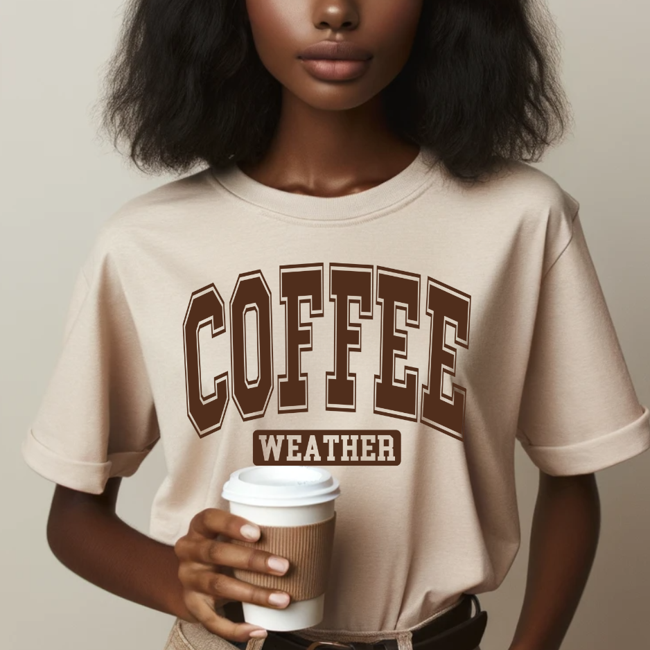 Coffee Weather T-shirt