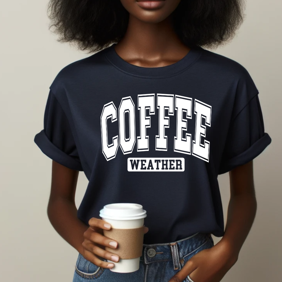 Coffee Weather T-shirt