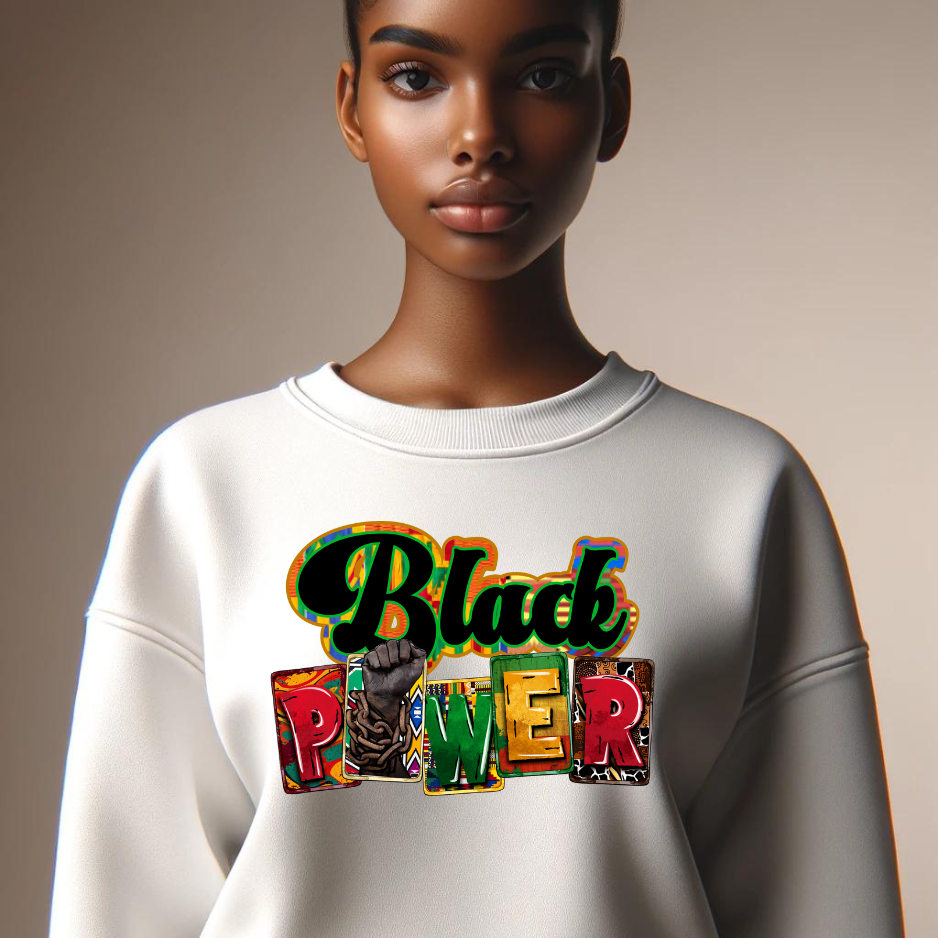 Black Power Sweatshirt