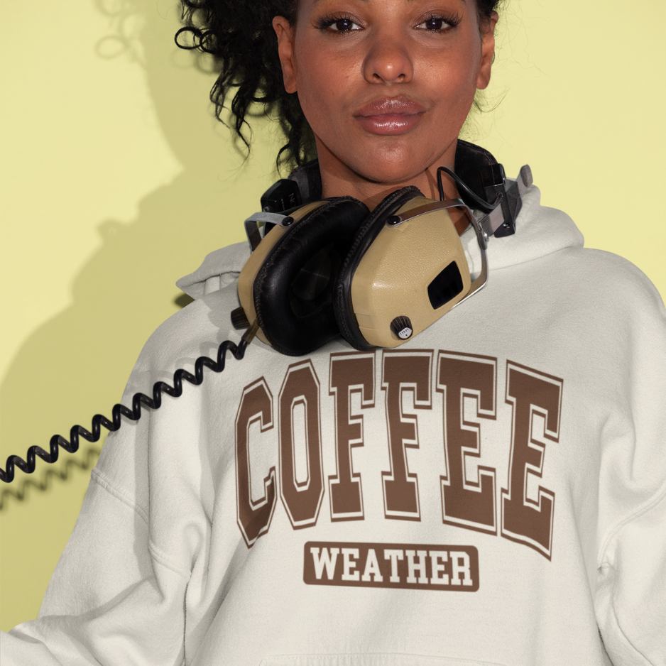 Coffee Weather Hoodie