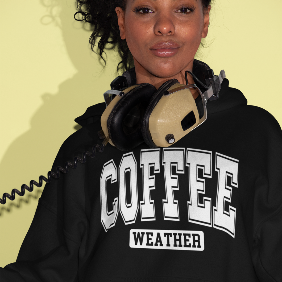 Coffee Weather Hoodie