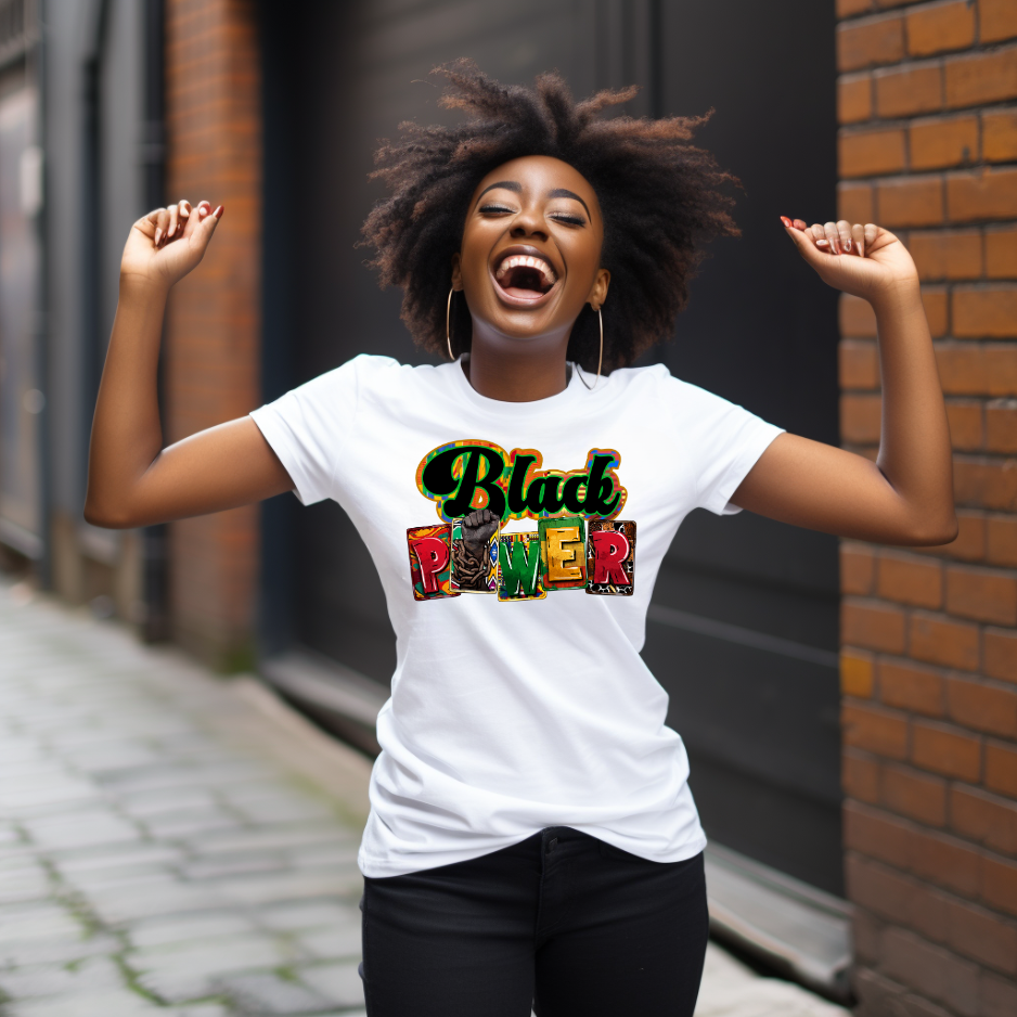 Black Power T-Shirt