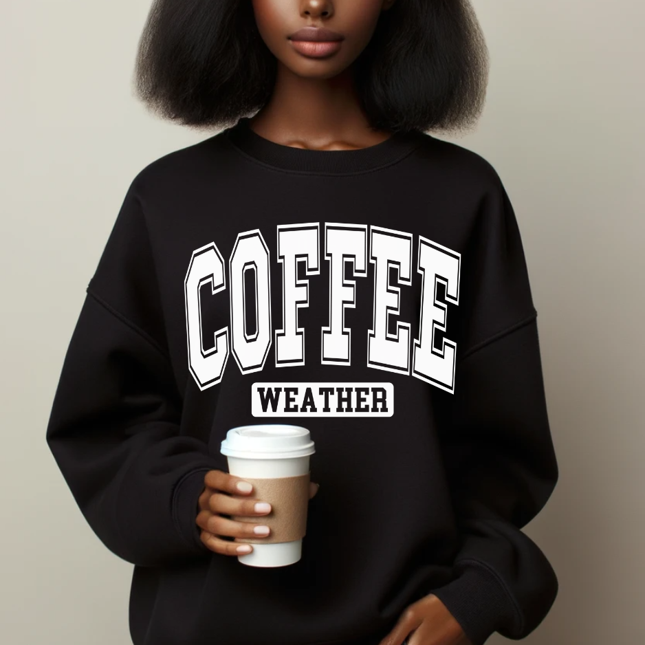 Coffee Weather Sweatshirt