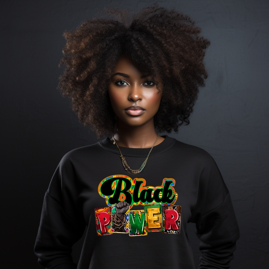 Black Power Sweatshirt