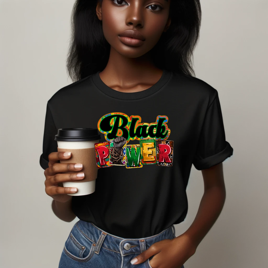 Black Power T-Shirt