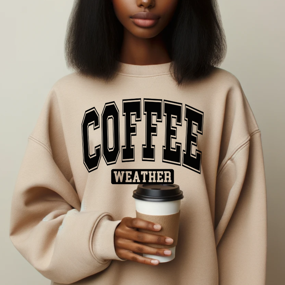 Coffee Weather Sweatshirt