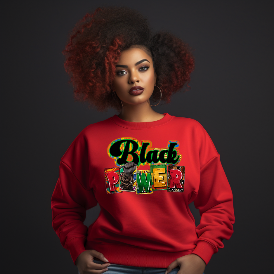 Black Power Sweatshirt