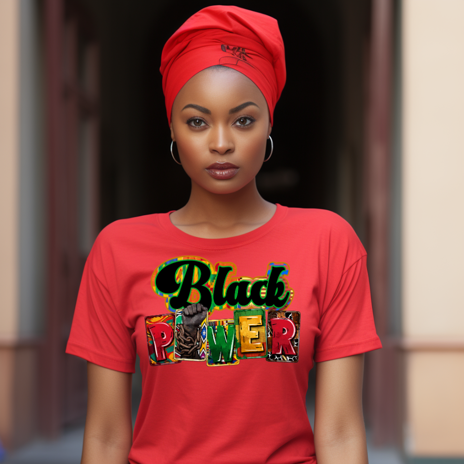 Black Power T-Shirt