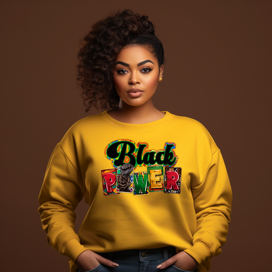 Black Power Sweatshirt