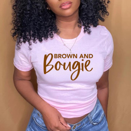 Brown & Bougie T-Shirt